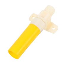 3Pcs Easy Install Cow Water Dispenser Valve Light Yellow Steel Copper
