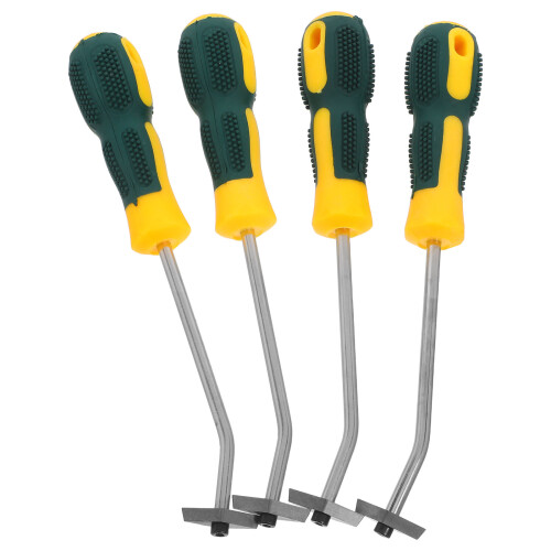 16Pcs Multi Grout Removal Tools Alloy Rubber Tungsten Steel Set