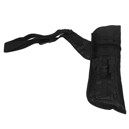 3Pièces De Taille Pour Flèches Résistant En Tissu Oxford Noir