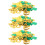 3Pcs Multi Plastic Happy New Year Table Confetti for Party Decorations 1