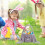 Λούτρινη Πασχαλινή Τσάντα Κουνελιού Γκρι Σμήνος 24x20εκ. 4