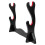 5Pcs Black Wooden Sword Display Storage Racks for Collection 1