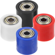20Pcs Assorted Tensioner Roller Wheel for Motorcycle Use