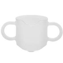 5Pièces Coupes Silicone Résistance Avec Poignées Transparentes