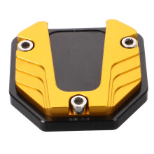 5Pcs Motorbike Kickstand Pads Aluminum Side Stand Plates Multi Color