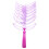3Pcs Violet Reusable Eyebrow Stencil Kit for Precise Brow Shaping 1