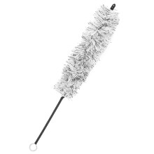 3Pcs Clarinet Cleaning Brush White Cotton Perfect for Saxophone Care