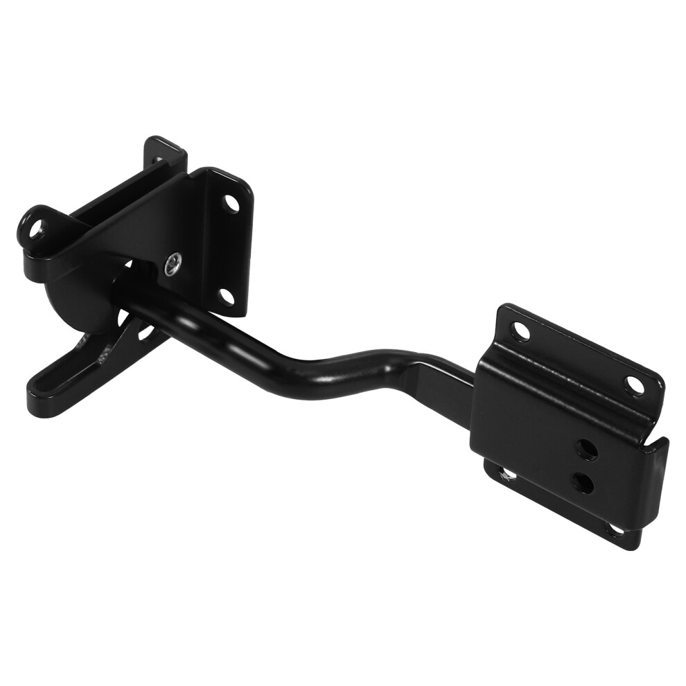 3Pcs Easy Install Black Gate Latch Carbon Steel For Fence And Gates 3662774859191