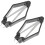 4St Chip Puller Tool Metaal ABS Ic Verwijderaar Spring Assist Zwart 1