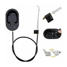 Sofa Recliner Release Cable Replacement – Zinc Alloy, Compatible with Lazy Boy & Most Recliners