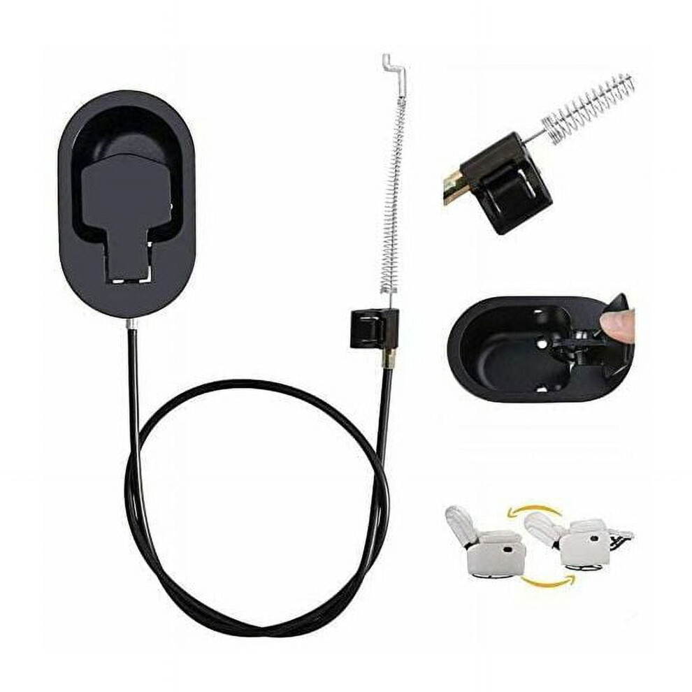 Sofa Recliner Release Cable Replacement Â Zinc Alloy, Compatible With Lazy Boy & Most Recliners 9180479148913