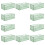 60Pcs Lightweight Green Floral Mud Frame for Fresh Flower Support 1