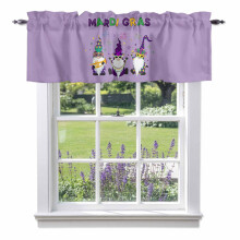 Cuirtín Valance Cartúin Abhaic 54x18 orlach Póca Slata
