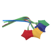 4Pièces Sacs De Haricots Étoile En Tissu Pour Jeux D'extérieur