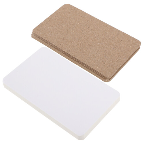 800Pcs Mini Blank Cards Assorted Color Paper for Creative DIY Projects