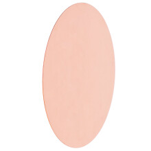 Rund kobberplate 15 x 15 x 0,1 cm