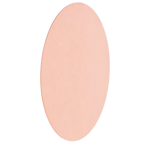 Copper Round Plate Disc for Crafts Repairs DIY Projects and Industry Replacement 1 Set