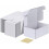 Caixas de papelão kraft marrom para envio postal, 7x5x1 polegadas, pacote com 100 unidades. 1