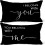 Polyester sierkussenhoes 12x20 inch (2 stuks) 1