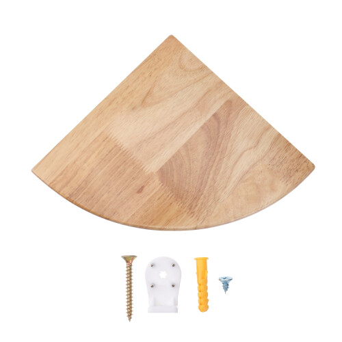 Étagère d'angle flottante murale - 23 cm