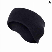 Fleece Winter Headband Ear Warmers Muffs For Men Women Running Ski Yoga F5P5