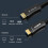 Cabo HDMI 2.1 8K 48Gbps para PS5 e Xbox TV 2