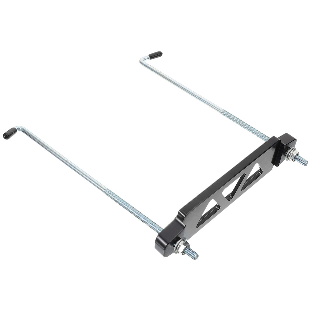 1Pack Battery Tie Down Bracket For Installing Batteries Plastic Modern Style Car Owners Black 9353595377608