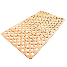 Tappetino antiscivolo in TPE per vasca da bagno 43x75 cm con ventose e
