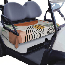Pokrowiec na siedzenie wózka golfowego Yamaha Drive, mikrofibra 51x31 cali