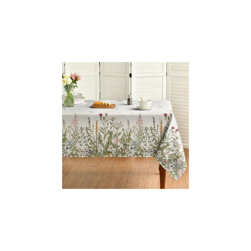 Rectangular Tablecloth 52x70 Inch Polyester