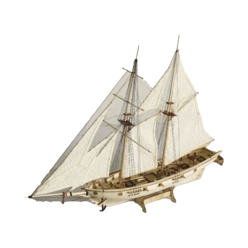 DIY Μοντέλο1: Ξύλινα ιστιοφόρα 100Scale Ξύλινα κιτ σκαφών Διακόσμηση σκαφών Δώρο για