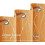 Blackout grommet curtains orange flame wave dots pattern 6