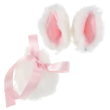 2Ensembles Clips Oreilles Chat Kitten Cosplay Lolita