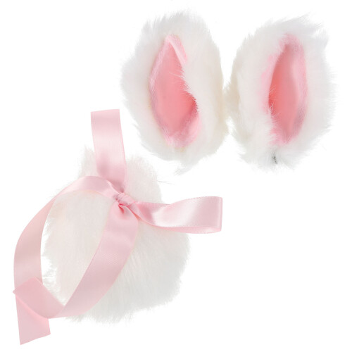 2Ensembles Clips Oreilles Chat Kitten Cosplay Lolita