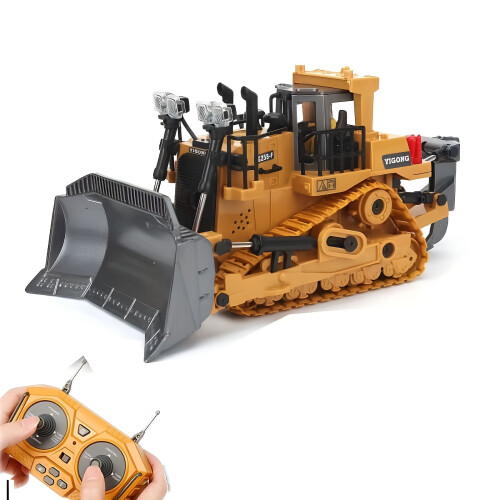Jucărie excavator RC cu telecomandă pe 9 canale