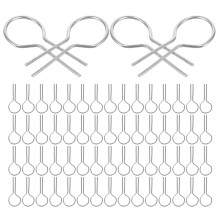 400St Nichrome Haken R- Temperatuur Bestendig Voor Sieraden