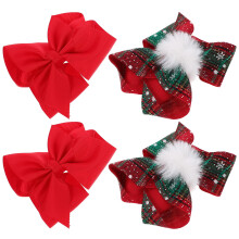 12Pcs Small Hair Bows Assorted Colors Clip Hair Accessories for Girls