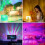 Northern Lights Night Light Projector Rechargeable 16 Colors 7