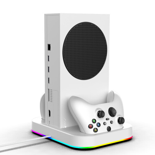 Βάση ψύξης RGB για Xbox Series S με διπλή φόρτιση