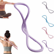 Resistance Bands Figure 8 with Handles 5-Pack