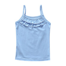 Zachte meisjesonderhemdjes, schattige dunne zomerhemdjes, basic tanktops, sporttopjes, kinderondergoed, sweatshirt voor kleine meisjes, zomerhemdjes,