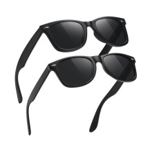 Polarisierte Sonnenbrille für Damen und Herren, klassische Retro-Sonnenbrille zum Autofahren und Angeln, UV-Schutz