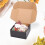Caixas de envio pretas de papelão ondulado 8x8x4 polegadas (pacote com 6) 5
