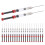 44Pièces Convertisseur Stylo Plume En Acier Inoxydable Multi Usage 1
