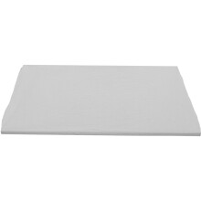 2Pcs Baby Changing Pad Cover Cotton Yarn Light Grey Washable Durable