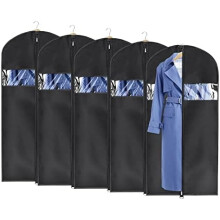 Sac à vêtements léger Oxford 50" x 24" (5 pièces)