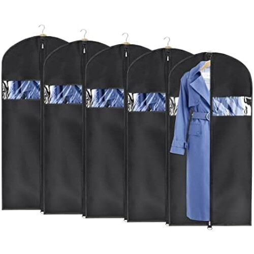 Husă de îmbrăcăminte Oxford ușoară, 50" x 24" (5 buc.)