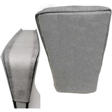 Kit de cubierta protectora antipolvo para PS5 Slim con filtro de ventilador – Compatible con PS5 Slim Edición Digital y Edición con Disco (No