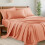 Queen Bamboo Rayon Lakensett, 4-delt, dyp lomme 1