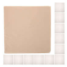 100Pièces Papier Beige Fibre Résistant À L’eau Pour